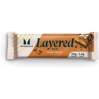 Image of Myprotein Layered Protein Bar - Chocolate Peanut Pretzel