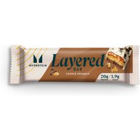 Image of Myprotein Layered Protein Bar - Cookie Crumble