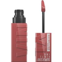 Barra de labios líquida de larga duración SuperStay Vinyl Ink Shine Finish de Maybelline 47ml (Varios tonos) - 35 Cheeky