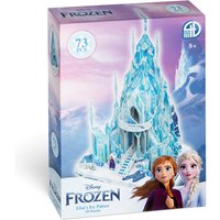 Disney Frozen Ice Palace Paper Core 3D Puzzle Model