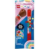 LEGO DOTS: Rainbow Bracelet with Charms Toy Crafts Set (41953)