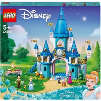 LEGO Disney Cinderella & Prince Charming's Castle Set (43206)