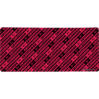 Harry Potter Gryffindor Pattern Gaming Mouse Mat - Large