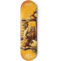 Luke Preece x Jurassic Park An Adventure 65 Million Years In The Making- DUST! Skateboard Deck - Zavvi Exclusive Limited to 240 decks only
