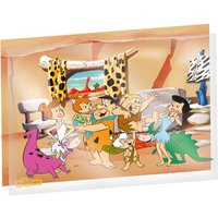 Fan-Cel The Flintstones Limited Edition Cell Artwork
