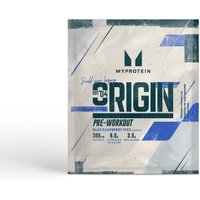 Image of Myprotein Origin Pre-Workout (Sample) - 20g - Blue Raspberry