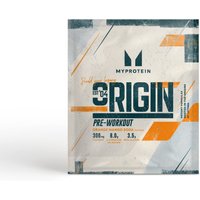 Image of Myprotein Origin Pre-Workout (Sample) - 20g - Orange & Mango