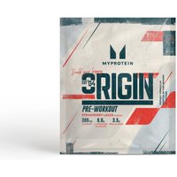 Myprotein Rabatt 60% Ersparnis auf Origin PreWorkout Probe 20g Erdbeere