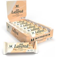 Image of Myprotein Crispy Layered Protein Bar - 12 x 58g - Toasted Marshmallow