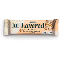 Image of Myprotein Crispy Layered Protein Bar - 58g - Toasted Marshmallow