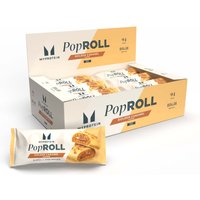 Image of Myprotein Pop Roll Protein Snack - 12 x 27g - Golden Caramel