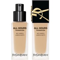 Yves Saint Laurent All Hours Luminous Matte Foundation with SPF 39 25ml (Various Shades) - LN3
