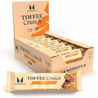 Myprotein UK MyProtein Toffee Crunch - 12Bars - Toffee