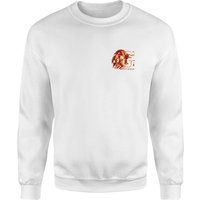 Harry Potter Gryffindor Sweatshirt - White - XXL