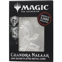 Fanattik Magic the Gathering Limited Edition .999 Silver Plated Chandra Nalaar Metal Collectible