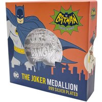 Fanattik The Joker .999 Silver Plated Medallion