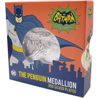 Fanattik The Penguin .999 Silver Plated Medallion