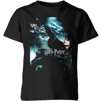 Harry Potter Goblet Of Fire Kids' T-Shirt - Black - 11-12 Years