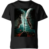 Harry Potter Deathly Hallows - Part 2 Kids' T-Shirt - Black - 11-12 Years