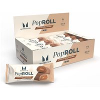 Image of Myprotein Pop Roll Protein Snack - 12 x 27g - Chocolate Caramel