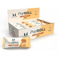 Image of Myprotein Pop Roll Protein Snack - 12 x 27g - Salted Caramel