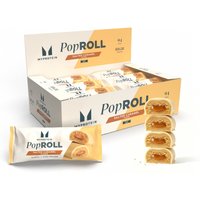 Image of Myprotein Pop Roll Protein Snack - 12 x 27g - Salted Caramel