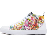 Akedo x SpongeBob SquarePants High Top - White - UK 10 / EU 44.5 / US Mens 10.5 / US Womens 12