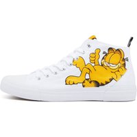 Akedo x Garfield High Top - White - UK 12 / EU 47 / US Mens 12.5 / US Womens 14