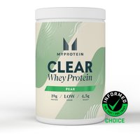 Image of Myprotein Clear Whey Protein Powder - 500g - 20servings - Pear