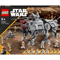 LEGO Star Wars: AT-TE Walker Set with Droid Figures (75337)