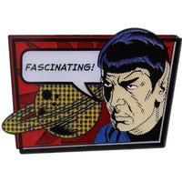 Fanattik Star Trek Limited Editon Spock Pin Badge
