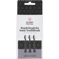 Spotlight Oral Care Sonic Head Replacements - Graphite Grey