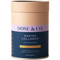 Dose & Co Marine Collagen Unflavored 221g
