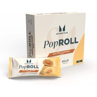 Image of Myprotein Pop Roll Protein Snack - 6 x 27g - Salted Caramel
