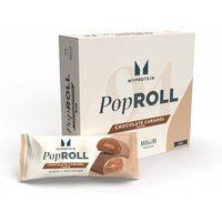 Image of Myprotein Pop Roll Protein Snack - 6 x 27g - Chocolate Caramel
