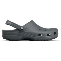 Image of Myprotein Crocs Unisex Classic Clog - Slate Grey - M6W7
