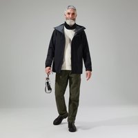 Men's Arnaby Hooded Waterproof Jacket Black