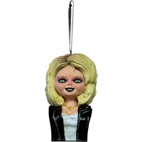 Trick or Treat Studios Bride of Chucky Tiffany Holiday Horrors Ornament