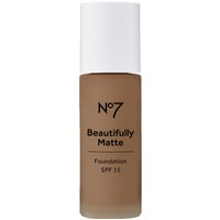 No7 Beautifully Matte Foundation SPF15 28ml - Sienna 220W