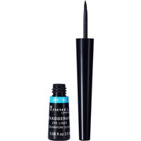 Rimmel London Exaggerate Liquid Eyeliner (Various Options) - Waterproof