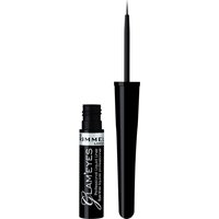 Rimmel London Glameyes Professional Liquid Eyeliner – 01 – Black Glamour, 4ml