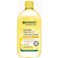 Garnier Micellar Vitamin C Water, Gentle face Cleanser & Makeup Remover, Brightening Formula, 700ml