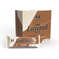 Image of Myprotein Lean Layered Protein Bar - 6 x 40g - Chocolate and Cookie Dough