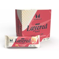 Image of Myprotein Lean Layered Protein Bar - 6 x 40g - White Chocolate and Raspberry