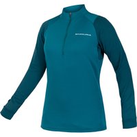 Endura Women's SingleTrack Fleece - Deep Teal | Extra 10% off first order.