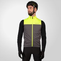 Endura Men's Windchill Gilet II - Bright Yellow | Extra 10% off first order.
