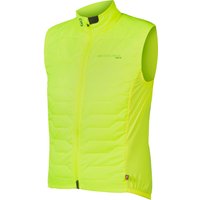 Endura Men's Pro SL PrimaLoft® Gilet II - Bright Yellow | Extra 10% off first order.