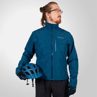 Endura Men's Hummvee Waterproof Jacket - Blueberry | Extra 10% off first order.
