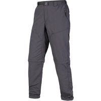 Endura Men's Hummvee Zip-Off Trousers - Grey | Extra 10% off first order.