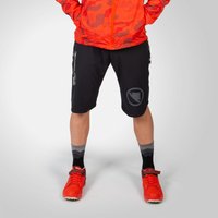Endura Men's MT500 Freezing Point PrimaLoft® Spray Shorts - Black | Extra 10% off first order.